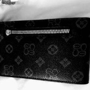 Pattern Men's Wallet